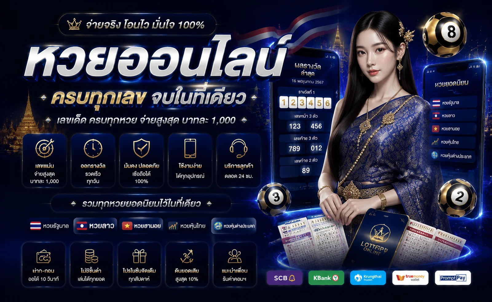 หวยออนไลน์ Sbobet Live แทงหวยรัฐบาลและหวยต่างประเทศ