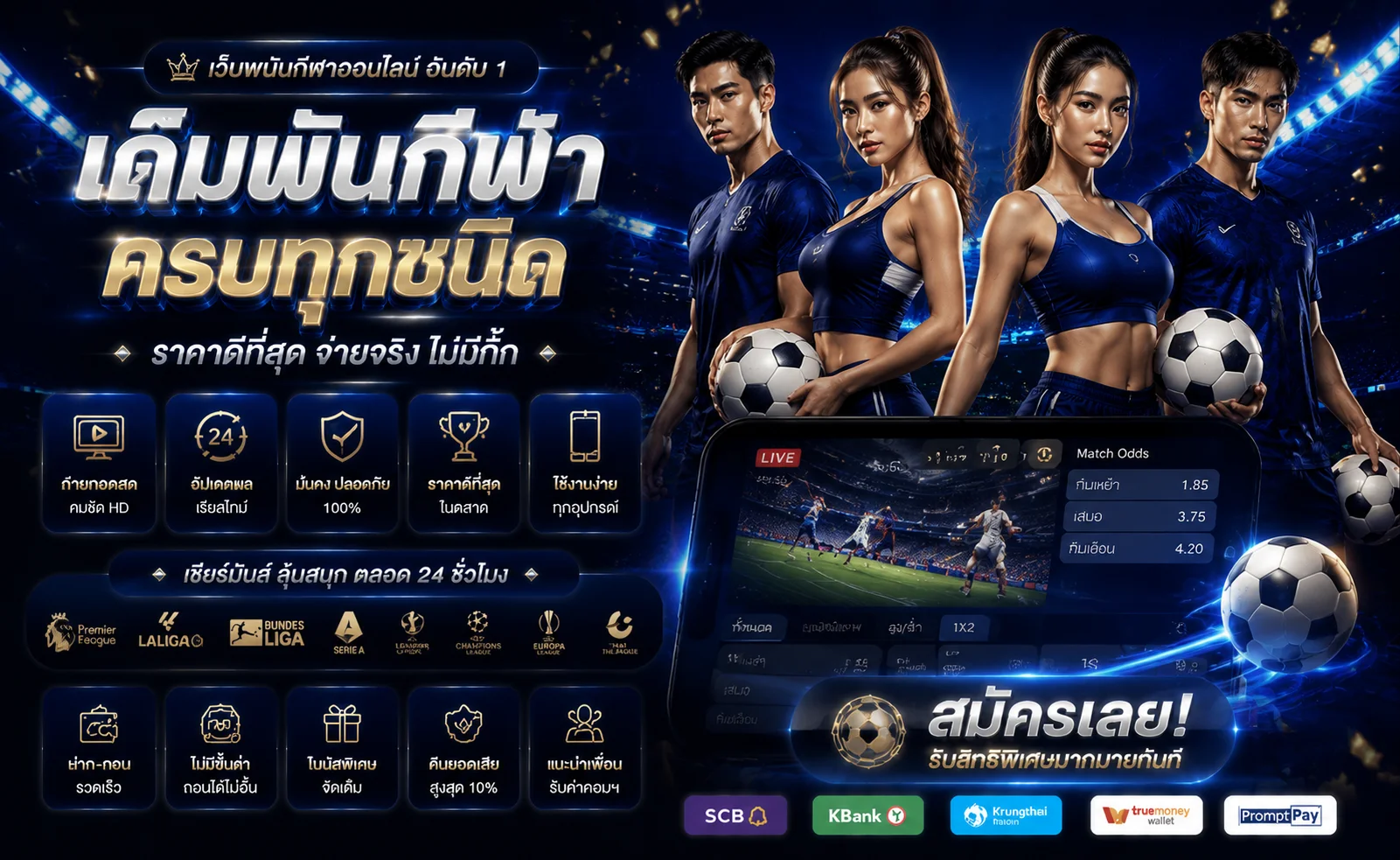 แทงบอลออนไลน์ Sbobet Live ราคาบอลสดอัปเดตเรียลไทม์